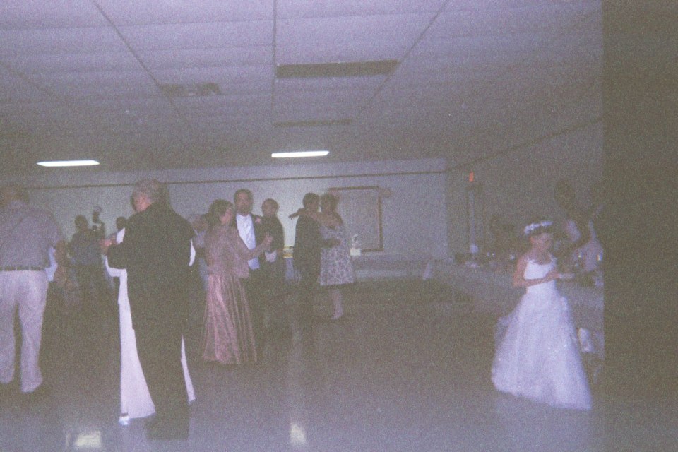 Reception - disposable cameras, photograph 20