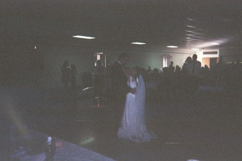 Reception - disposable cameras, photograph 132