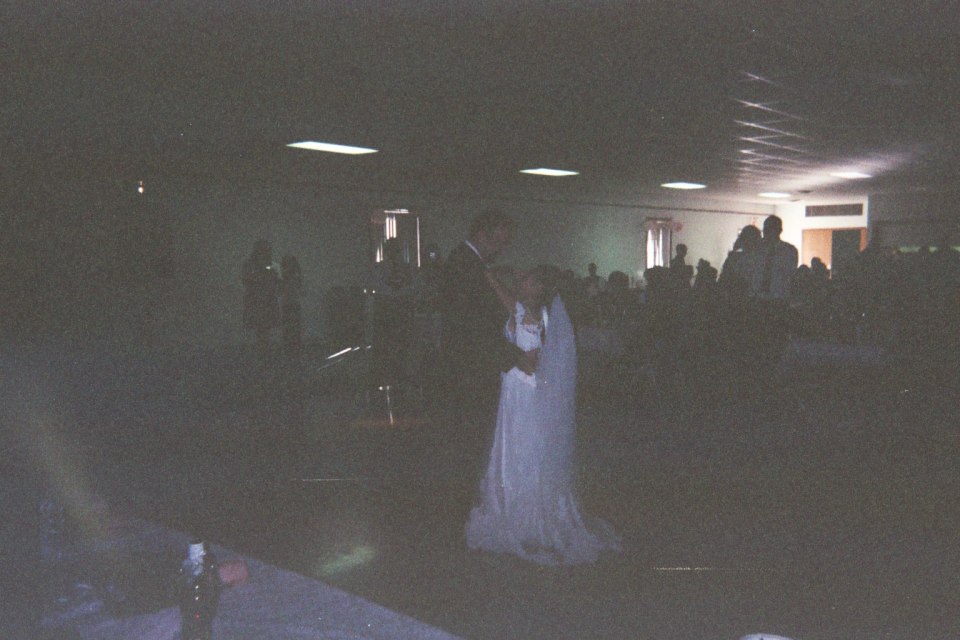 Reception - disposable cameras, photograph 132
