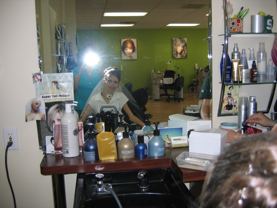 Getting ready - hair, photograph 9