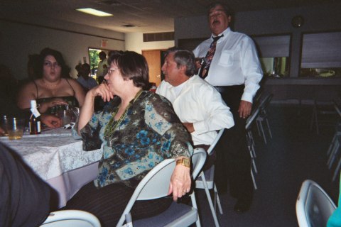 Reception - disposable cameras, photograph 196