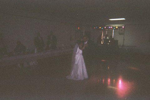 Reception - disposable cameras, photograph 35