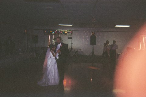 Reception - disposable cameras, photograph 75