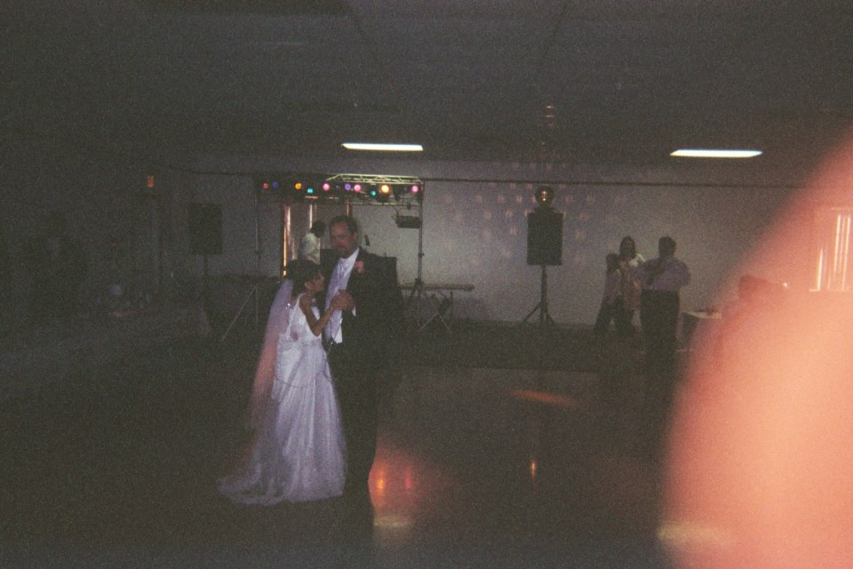 Reception - disposable cameras, photograph 75