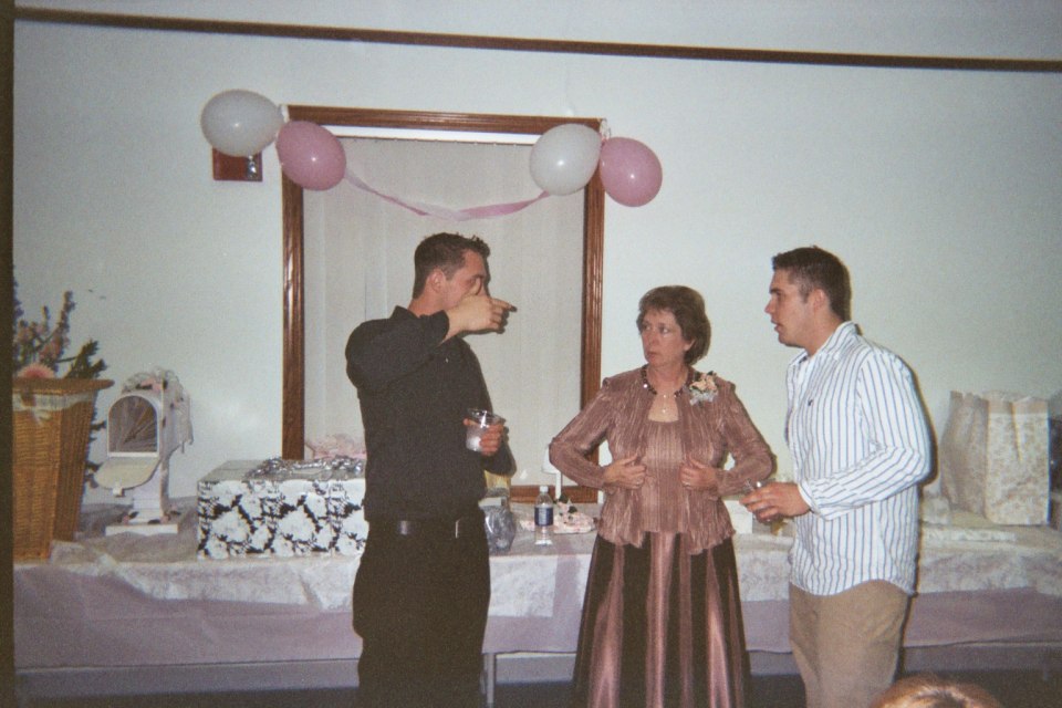 Reception - disposable cameras, photograph 166