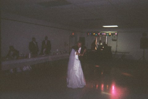 Reception - disposable cameras, photograph 39