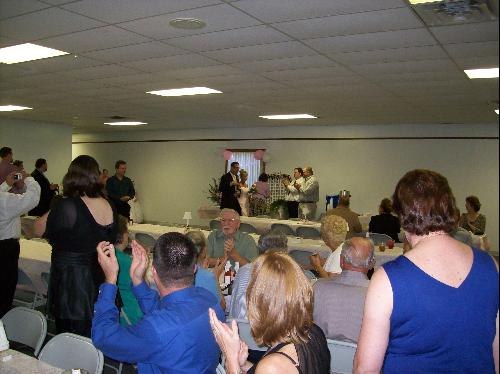 Reception - Doug, photograph 1