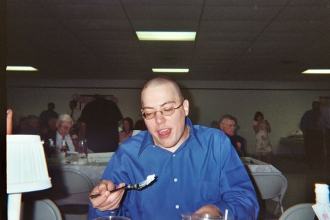 Reception - disposable cameras, photograph 180