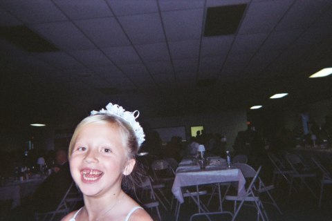 Reception - disposable cameras, photograph 26