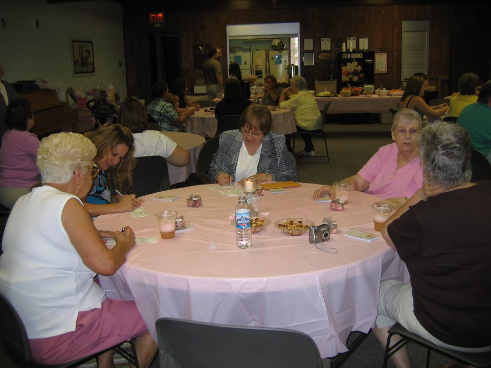 Bridal shower in Holt, photograph 16