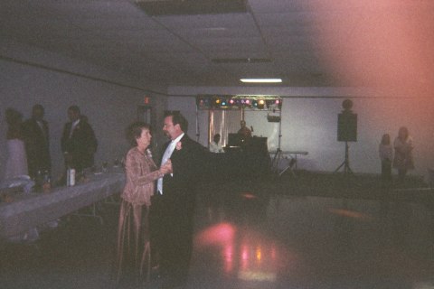 Reception - disposable cameras, photograph 59