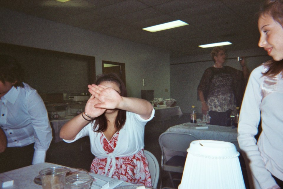 Reception - disposable cameras, photograph 89