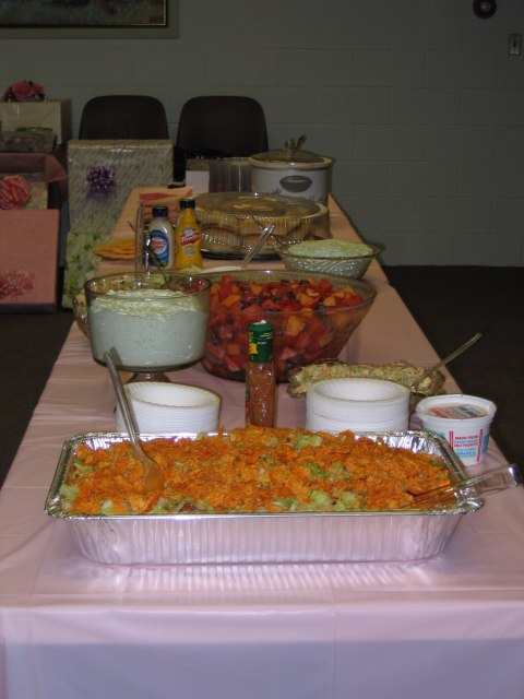 Bridal shower in Holt, photograph 13