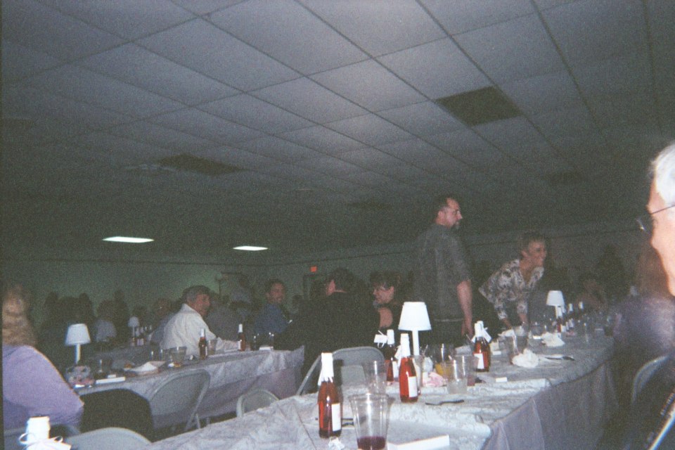 Reception - disposable cameras, photograph 152