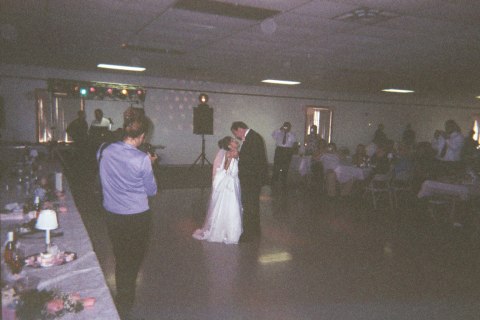 Reception - disposable cameras, photograph 99