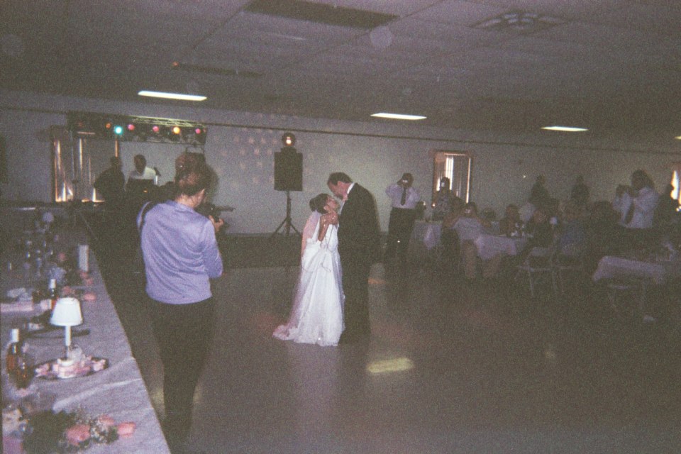 Reception - disposable cameras, photograph 99