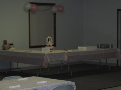 Setting up the hall, photograph 6