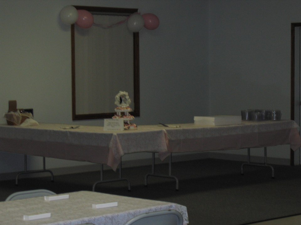 Setting up the hall, photograph 6