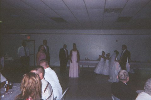 Reception - disposable cameras, photograph 219