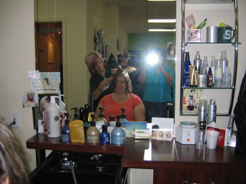 Getting ready - hair, photograph 14