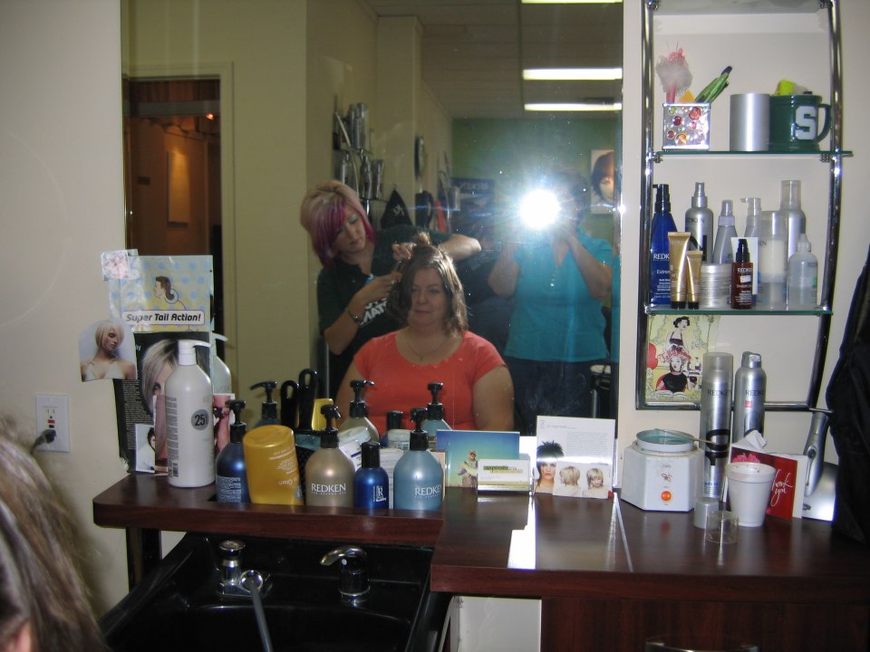 Getting ready - hair, photograph 14