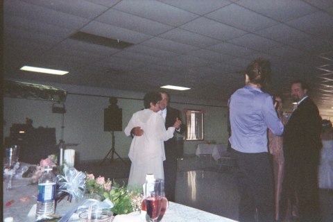 Reception - disposable cameras, photograph 114