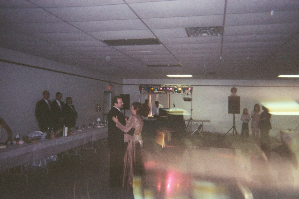 Reception - disposable cameras, photograph 67