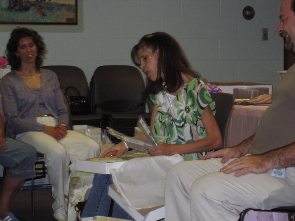 Bridal shower in Holt, photograph 43