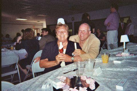 Reception - disposable cameras, photograph 92
