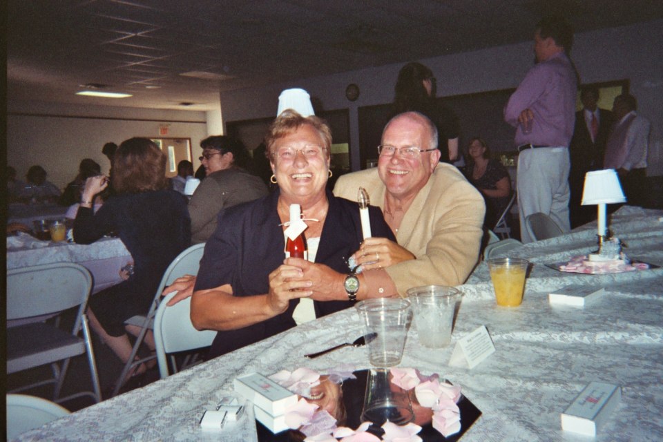 Reception - disposable cameras, photograph 92