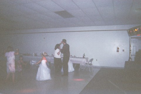 Reception - disposable cameras, photograph 136
