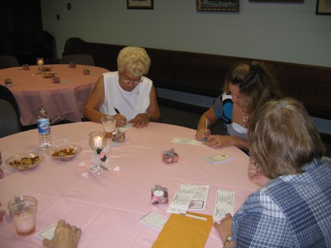 Bridal shower in Holt, photograph 17