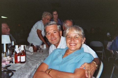 Reception - disposable cameras, photograph 212