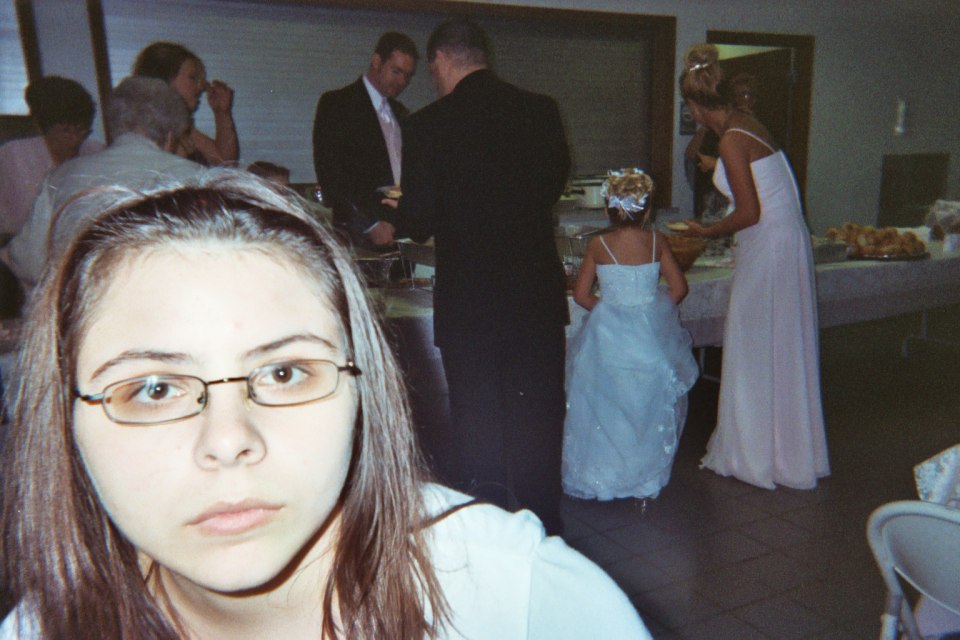 Reception - disposable cameras, photograph 69