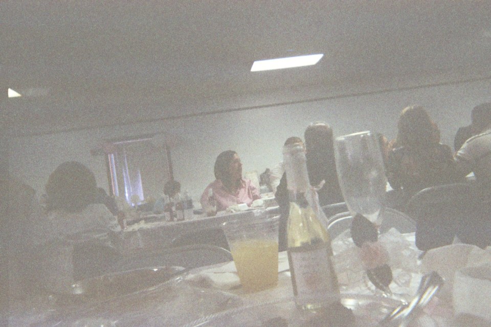 Reception - disposable cameras, photograph 93