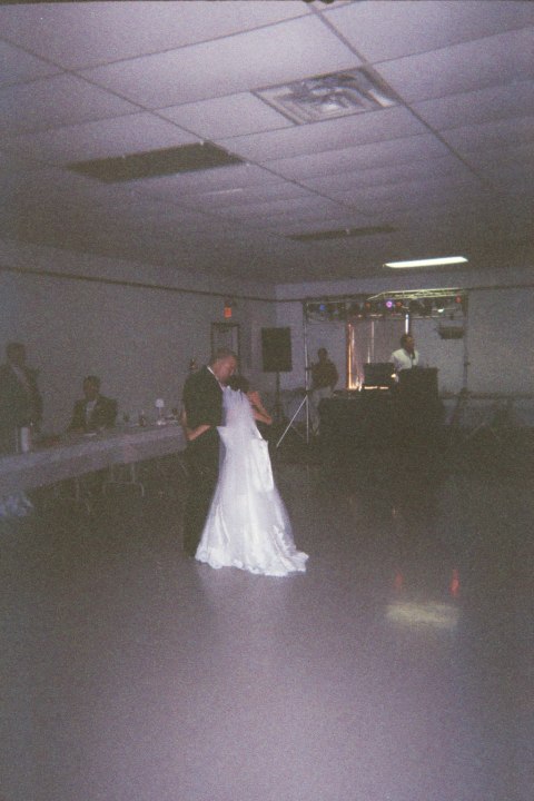 Reception - disposable cameras, photograph 10
