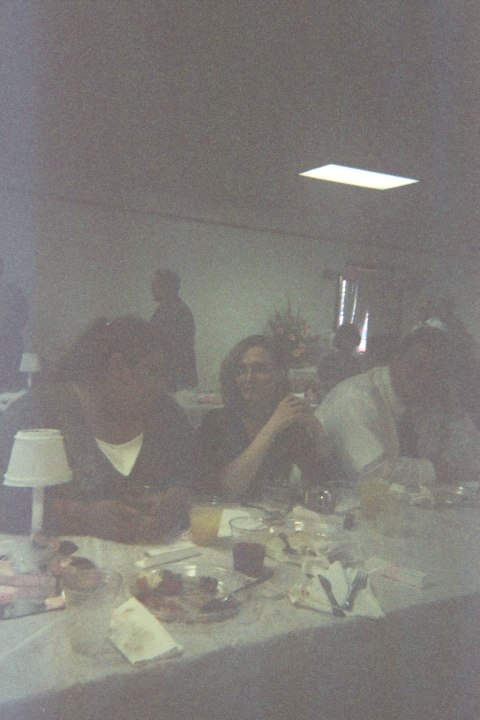 Reception - disposable cameras, photograph 235