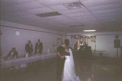 Reception - disposable cameras, photograph 27