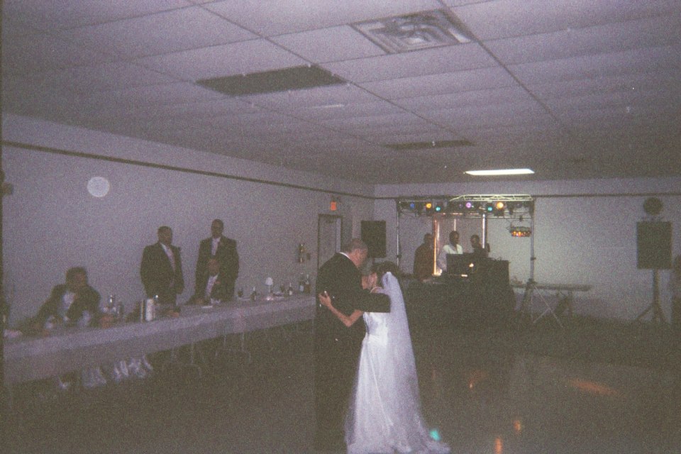 Reception - disposable cameras, photograph 27