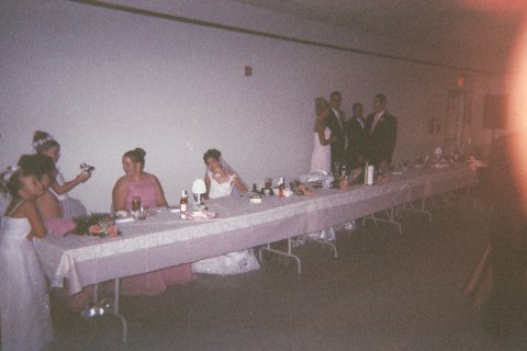 Reception - disposable cameras, photograph 49