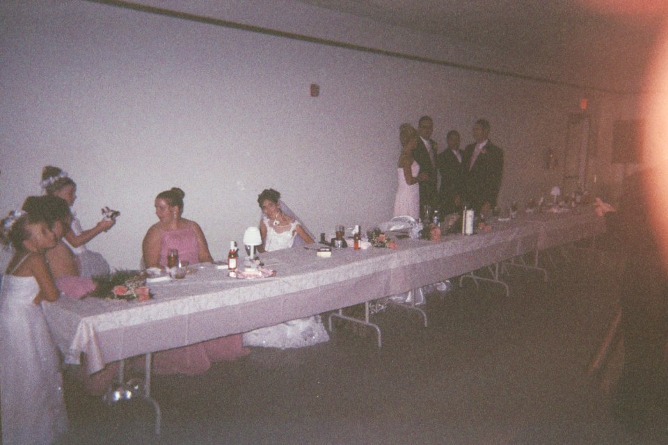 Reception - disposable cameras, photograph 49