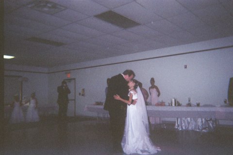 Reception - disposable cameras, photograph 172