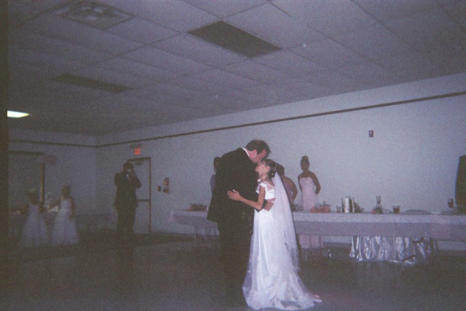 Reception - disposable cameras, photograph 172