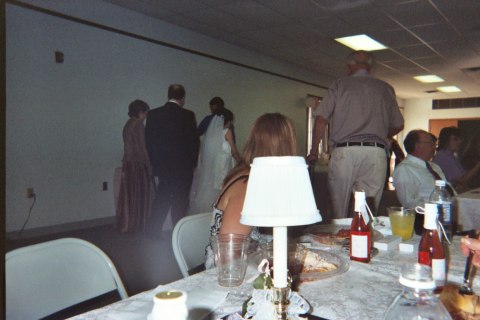 Reception - disposable cameras, photograph 108