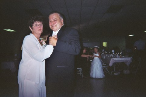 Reception - disposable cameras, photograph 127