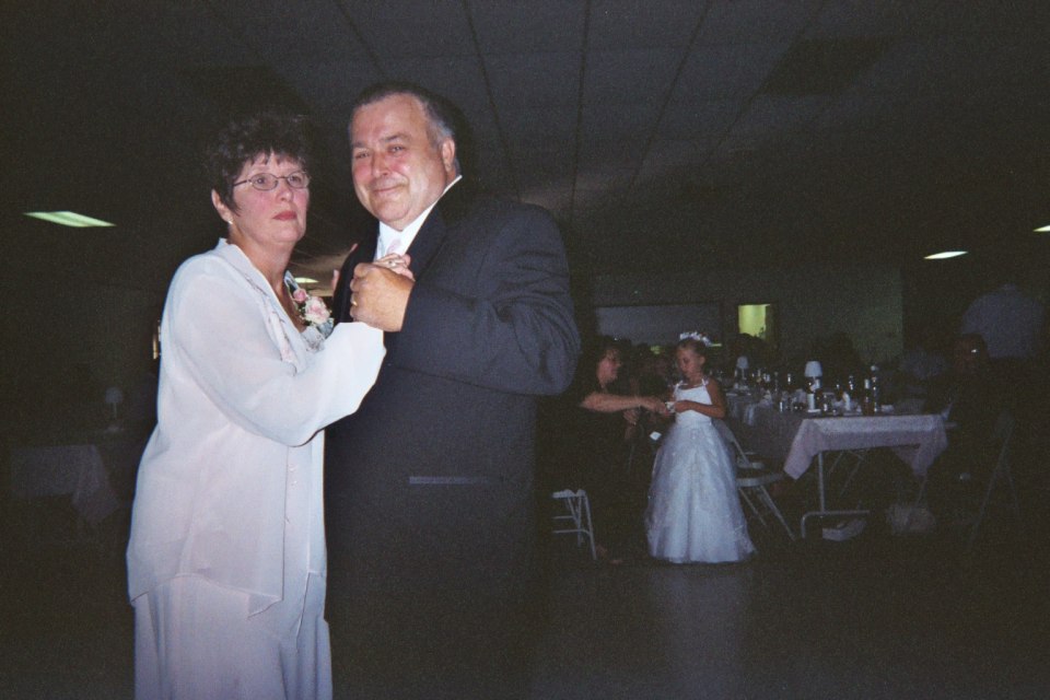 Reception - disposable cameras, photograph 127