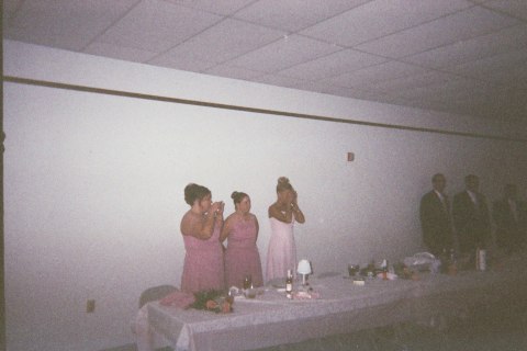 Reception - disposable cameras, photograph 91
