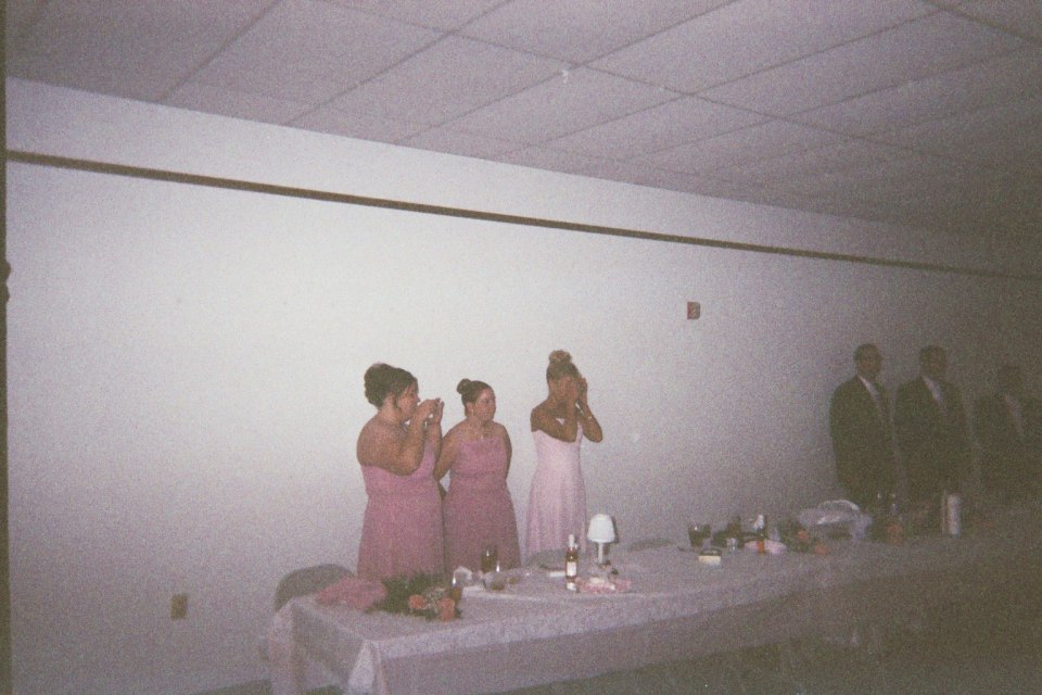 Reception - disposable cameras, photograph 91