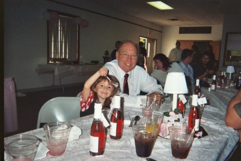 Reception - disposable cameras, photograph 142