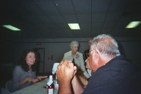 Reception - disposable cameras, photograph 76